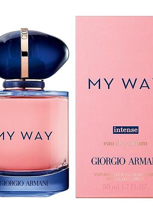 Парфюмированная вода женская giorgio armani my way intense 90 мл