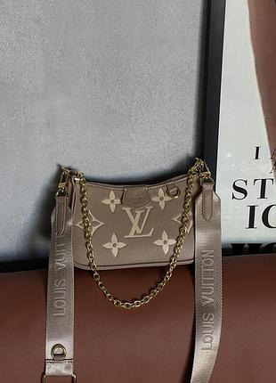 Женская черная сумка через плечо louis vuitton, стильная женская сумка луи витон