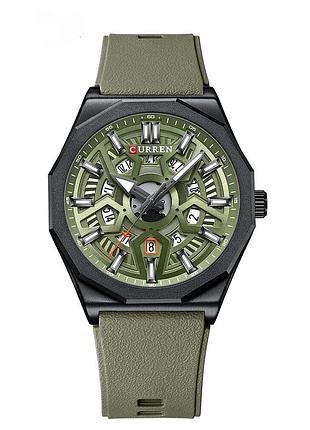 Curren 8437 black-green