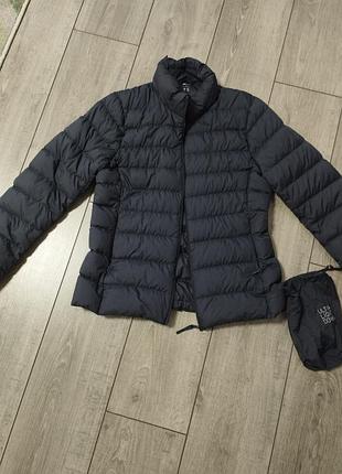 Пуховик ultra light down uniqlo, размер м