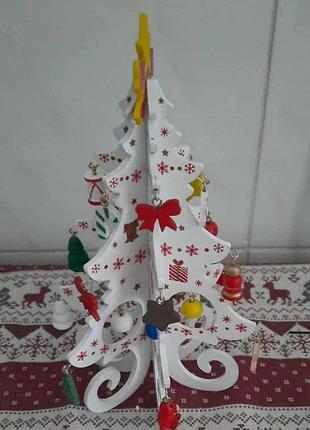 Декоративные деревянные елки