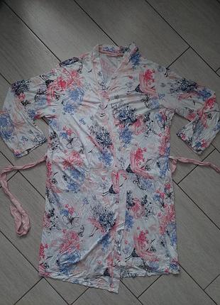 Халатик для девочек, размер м-л