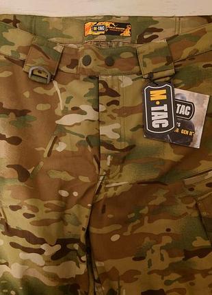 Чоловічі військові штани m-tac “aggressor gen ii” (mc)