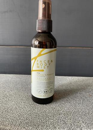 Міст обличчя та тіла "lavender & rosemary spa fragrance". новий