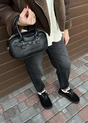 Сумка жіноча, чорна