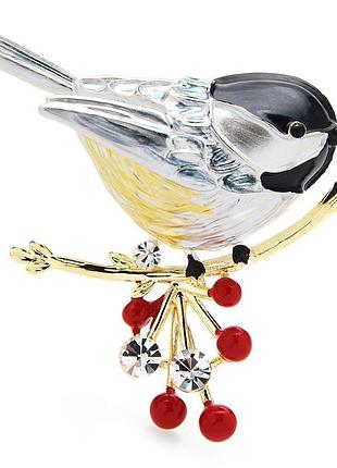 Брошь птичка (49469307)