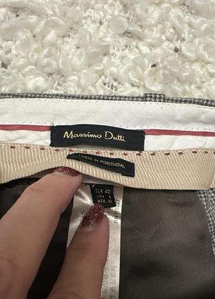 Брюки massimo dutti шерсть 6