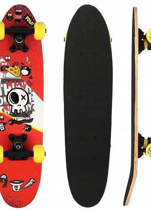 Скейтборд круизер sportvida abstract red sv-rd0003