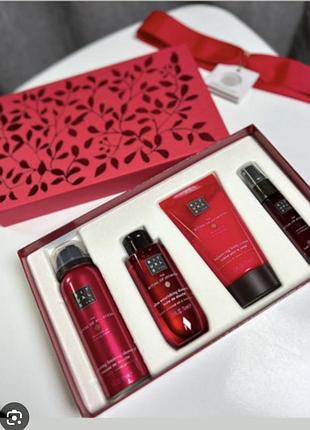 Подарочный набор ухода за телом the ritual of ayurveda size s, 50ml,30ml,70ml,20ml rituals