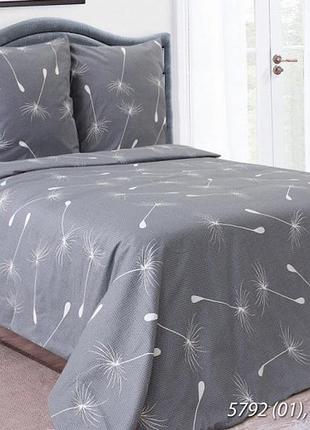 Комплект постельного белья двуспальный (пододеяльник 215х175 см, простынь 220х180 см, наволочка 50х70 см -2