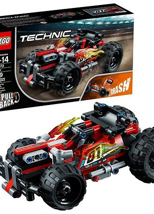 Lego technic красный гоночный автомобиль (42073) конструктор новый!!!