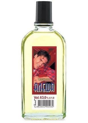 Одеколон аромат альоша 75 мл.