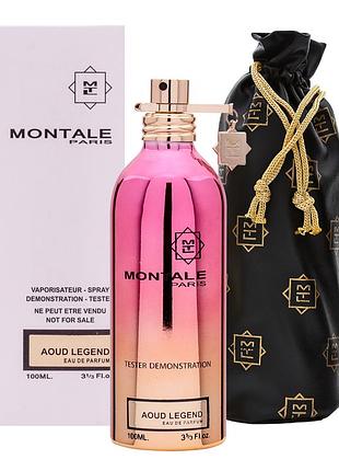 Тестер унисекс montale aoud legend, 100 мл