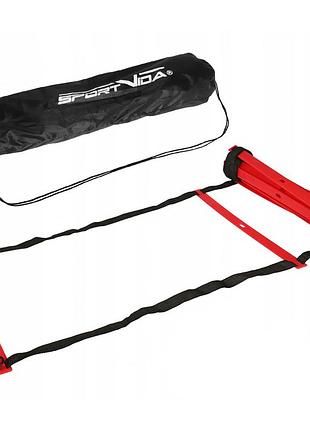 Лестницы для координации (скоростная дорожка) sportvida 5.5 м sv-hk0379