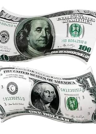 Фольгированный шар доллар 40*62см