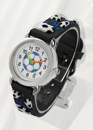 Дитячий годинник для хлопчика на руку synoke на дитину 1-10 років. футбол