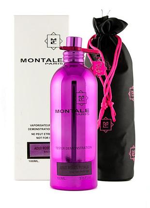 Montale aoud roses petals tester женский 100ml