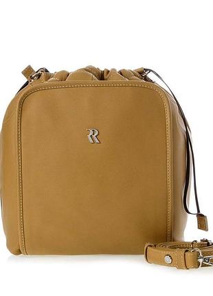 Шкіряна сумка bruno rossi (італія) 100% шкіра