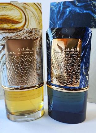 Набор 2в1 парфюмированная вода унисекс lattafa al nashama caprice и al nashama 2*3мл распил ориг. парфюмерии