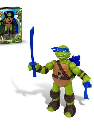 Ігровий набір черепашки ніндзя ( з проектором ) леонардо 15см tmnt 0810b-4
