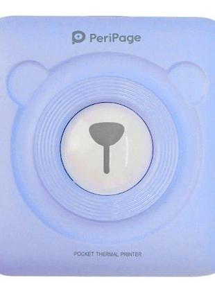 Мини-принтер peripage a6 портативный термопринтер, amazon, германия