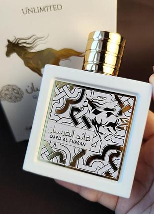Распив оригинальной парфюмерии - парфюмерная вода унисекс lattafa qaed al fursan unlimited 5мл