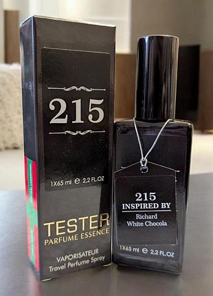 Туалетная вода тестер white chocola richard ( вайт чокола річард) швейцария 65 мл №215