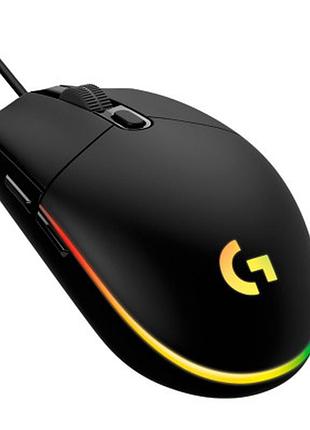 Мышка logitech g102 lightsync black (910-005823)