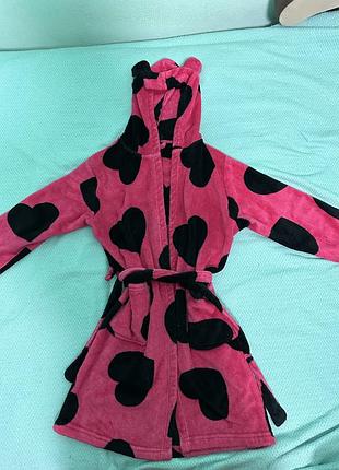 Халатик дитячий на дівчинку .