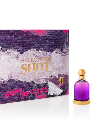 Подарунковий набір для жінок halloween woman shot ,100мл . 30мл
