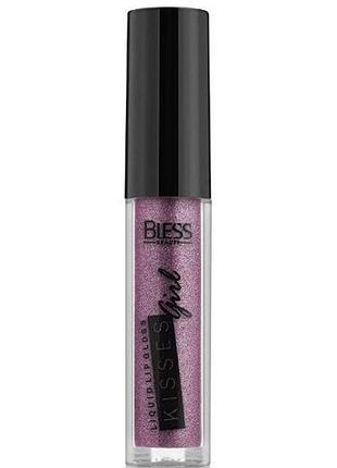 Блиск для губ bless beauty kisses girl №13 (блесс б'юті) перламутровий