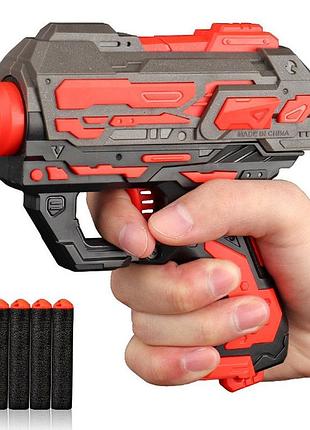 Детский бластер с мягкими пулями