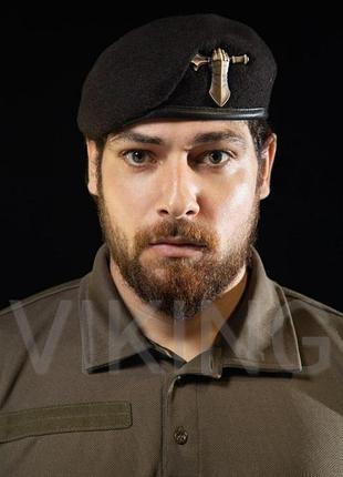 Берет зсу танкових армій крапля чорний повний комплект xxl / 61-62