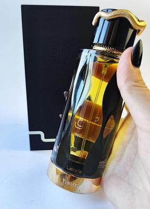 Распил оригинальной парфюмерии - парфюмерная вода унисекс lattafa teriaq intense 5мл