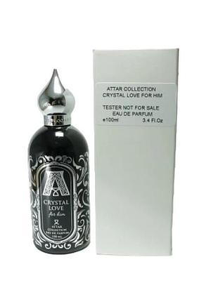Attar collection crystal love for him парфюмированная вода