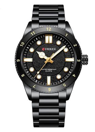 Curren 8450 all black