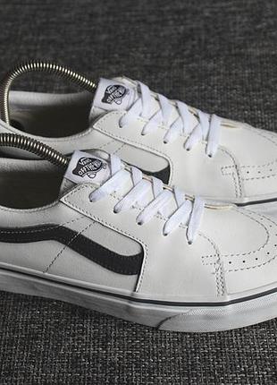 Кеды vans old skool оригинал нат кожа!