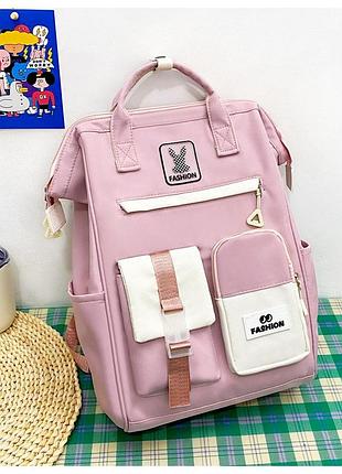(немає кулона) рюкзак дівчина нейлонова тканина нові сумки для дівчаток еко сумка міський стильний гурт
