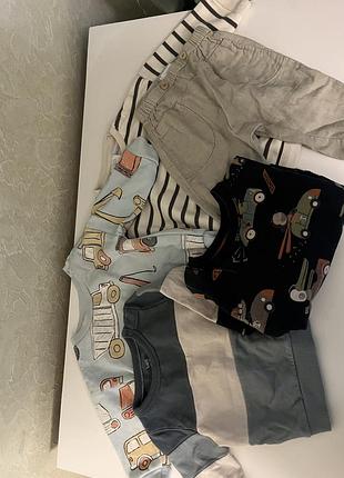 Набір одягу хлопчик 6-9 міс