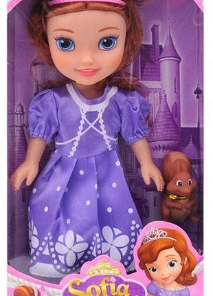 Музыкальная кукла принцесса софия прекрасная