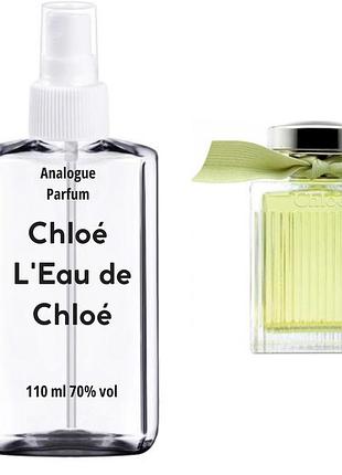 Духи (аромат chloé l'eau de chloé) 110 мл