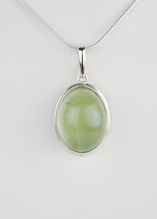 Срібний кулон преніт арт. ск2518пр2