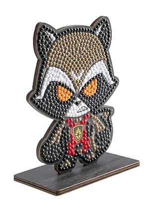 Набір для творчості crystal art "ракета"