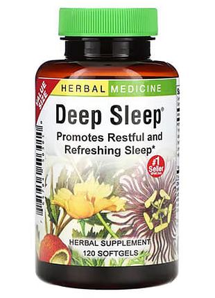 Здоровий сон, deep sleep, herbs etc., 120 капсул