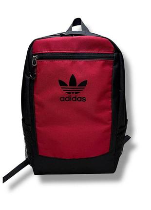 Рюкзак adidas, черный городской рюкзак адидас, мужской рюкзак, спортивный рюкзак адидас
