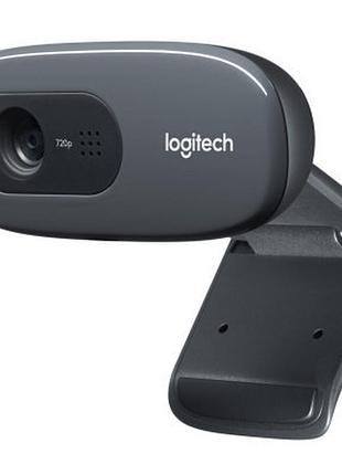 Веб-камера logitech webcam c270 hd (960-001063)