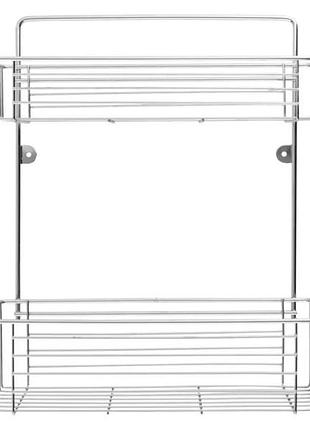 Полиця для душу livarno home з антикорозійним захистом (32x37x12 см)