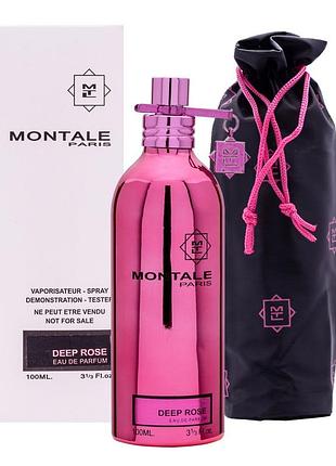 Montale deep rose tester унісекс, 100 мл