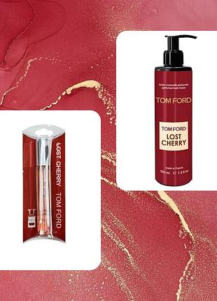 Набор том форд/ tom ford lost cherry парфюм+лосьон