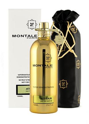 Montale attar tester унисекс 100ml